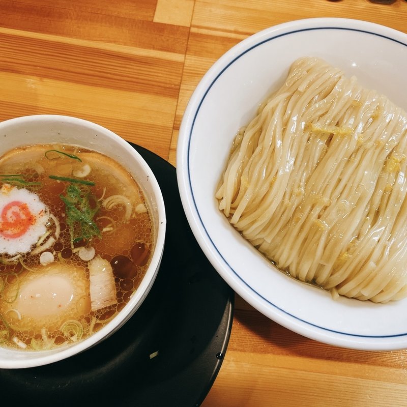 塩つけ麺大盛り(麺や 清流)