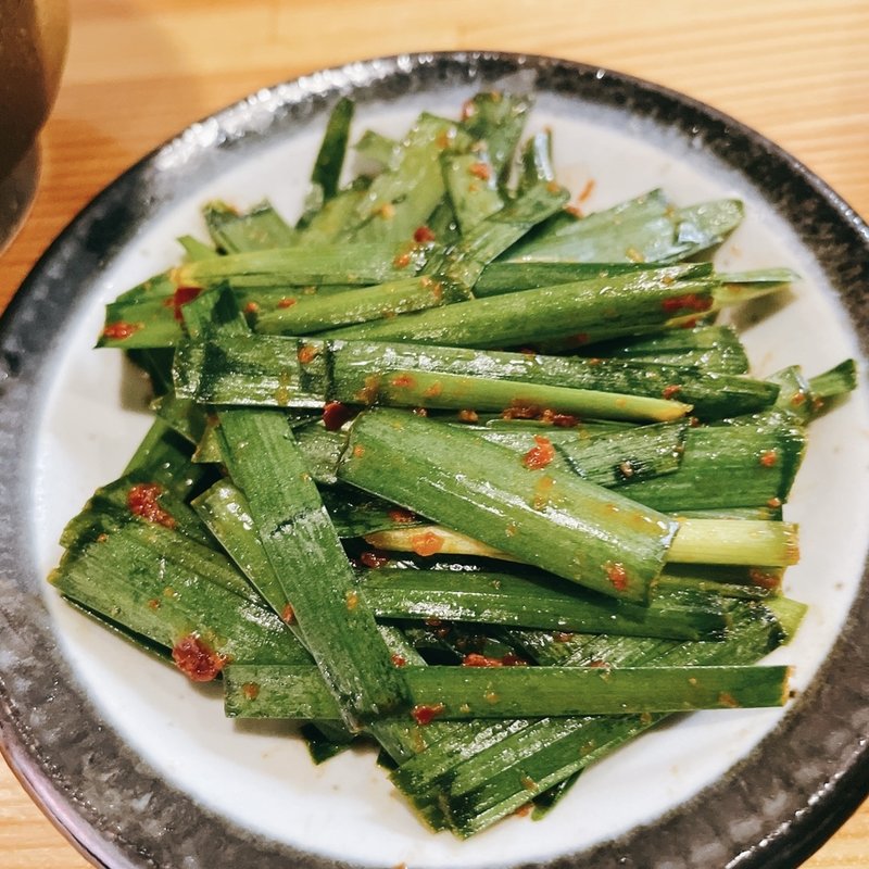 旨辛ニラ(麺や 清流)