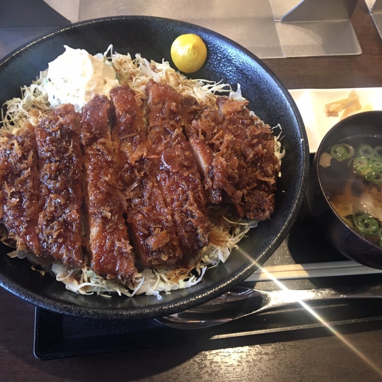 神のソースカツ丼(心温食堂(神))の口コミ一覧 | No.1のメニューが