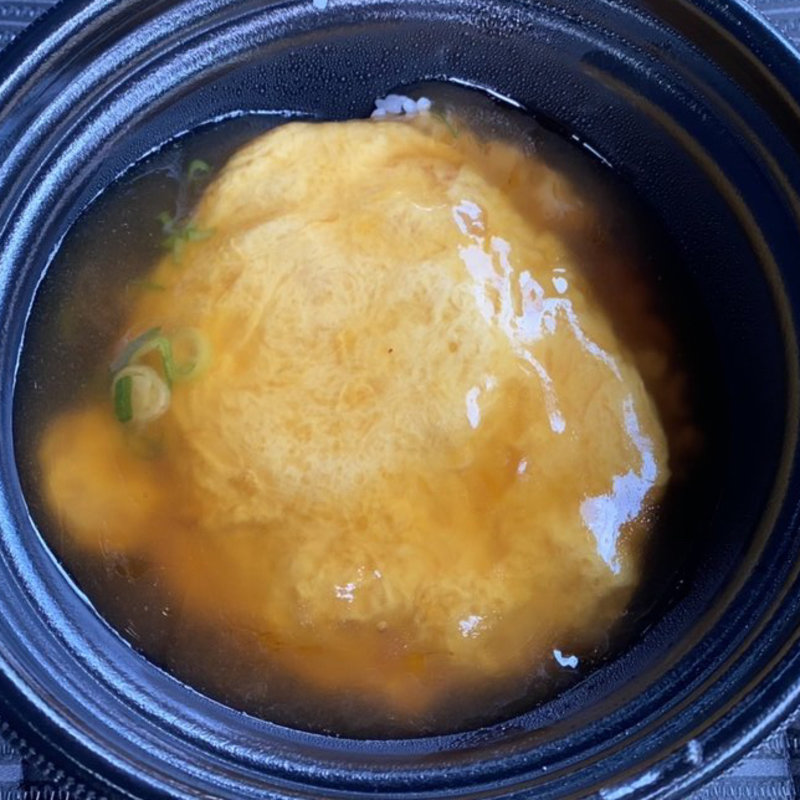 エビ玉天津飯(大阪王将 長尾店 （オオサカオウショウ）)