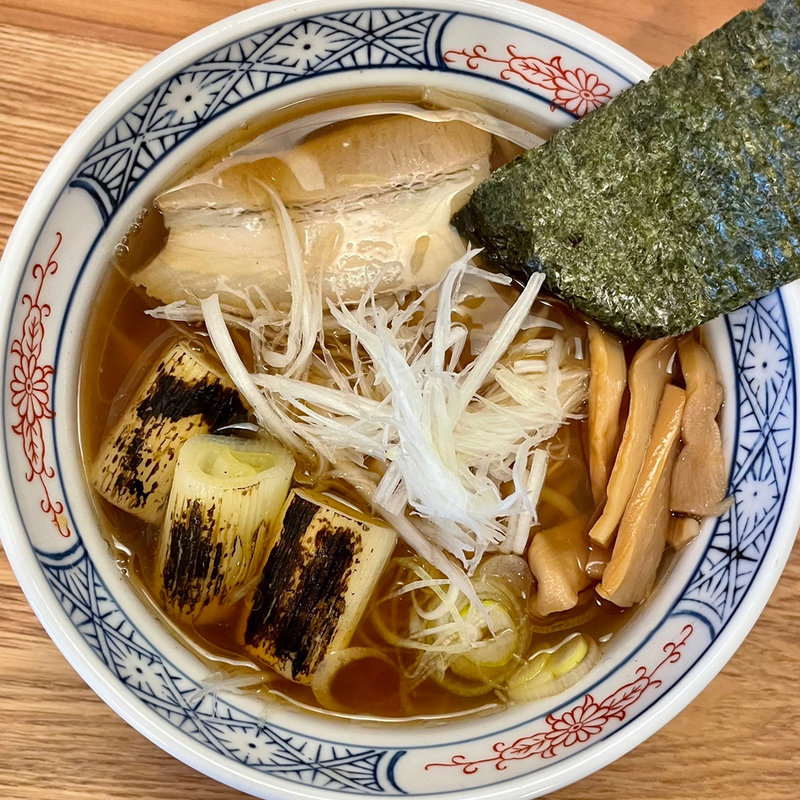 千寿葱中華そば(中華蕎麦蒼屋)