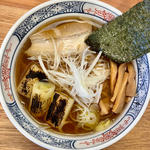 千寿葱中華そば