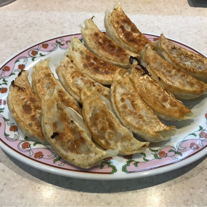 焼餃子(餃子の王将 小田原店)