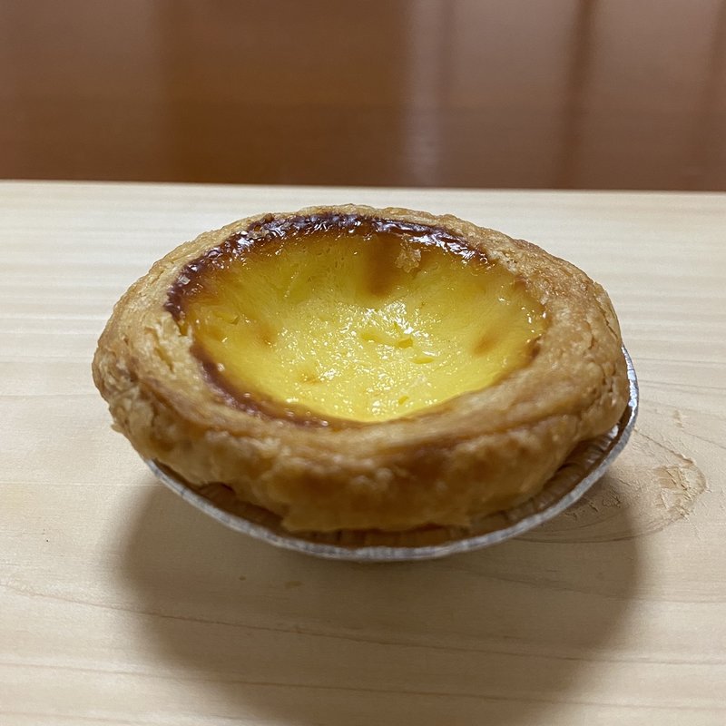 エッグタルト(プロント 鈴鹿PA店)