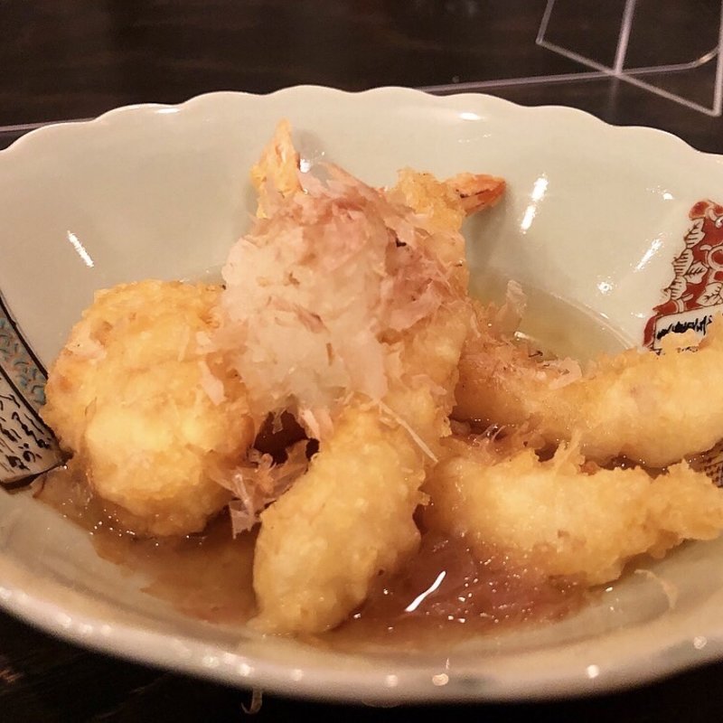 海老天ぷら(ラクイイッカイ)