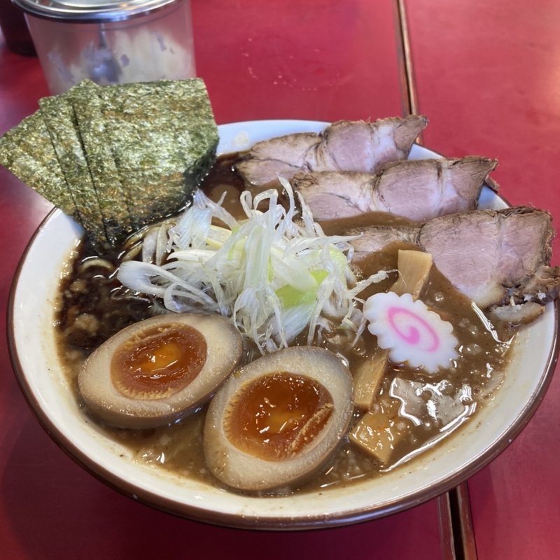 特選濃厚もといしラーメン(つけ麺 神田もといし 東岩槻店)