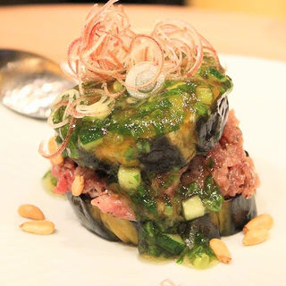 ネギトロ(俺の割烹 銀座本店)