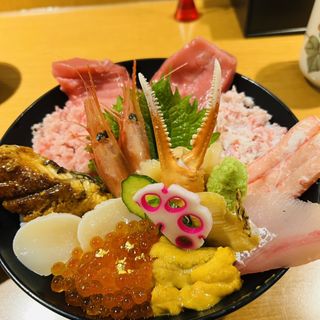 特製海鮮丼(ひら井 いちば館店 )