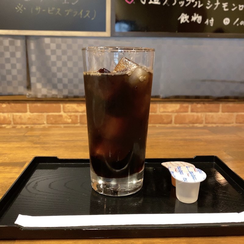 アイスコーヒー(Pavillon Monceau)