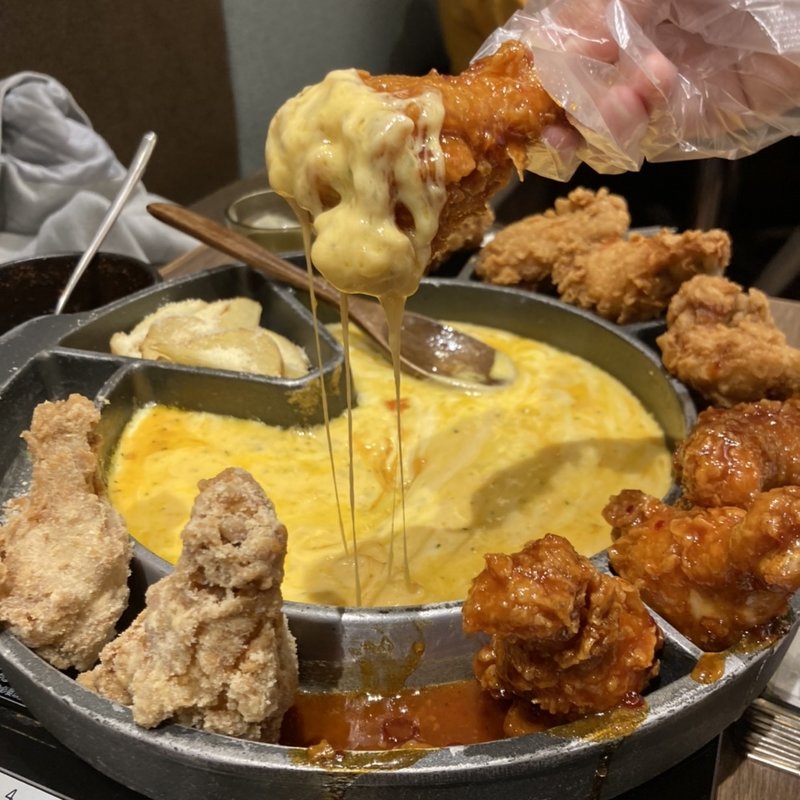 UFOチキン(韓国料理bibim' ソラリアプラザ天神店)