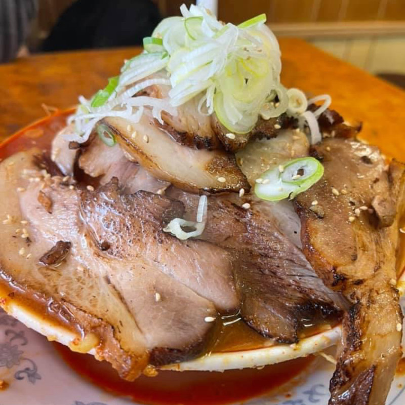 辛味噌チャーシュー麺(かし亀)