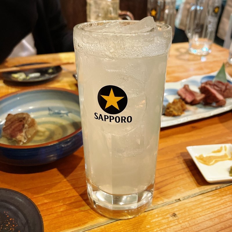 レモンサワー(焼肉・ホルモン 恵比寿 英司)