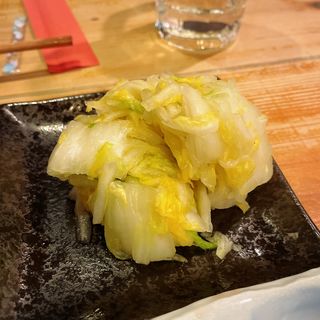 白菜漬物(焼肉・ホルモン 恵比寿 英司)