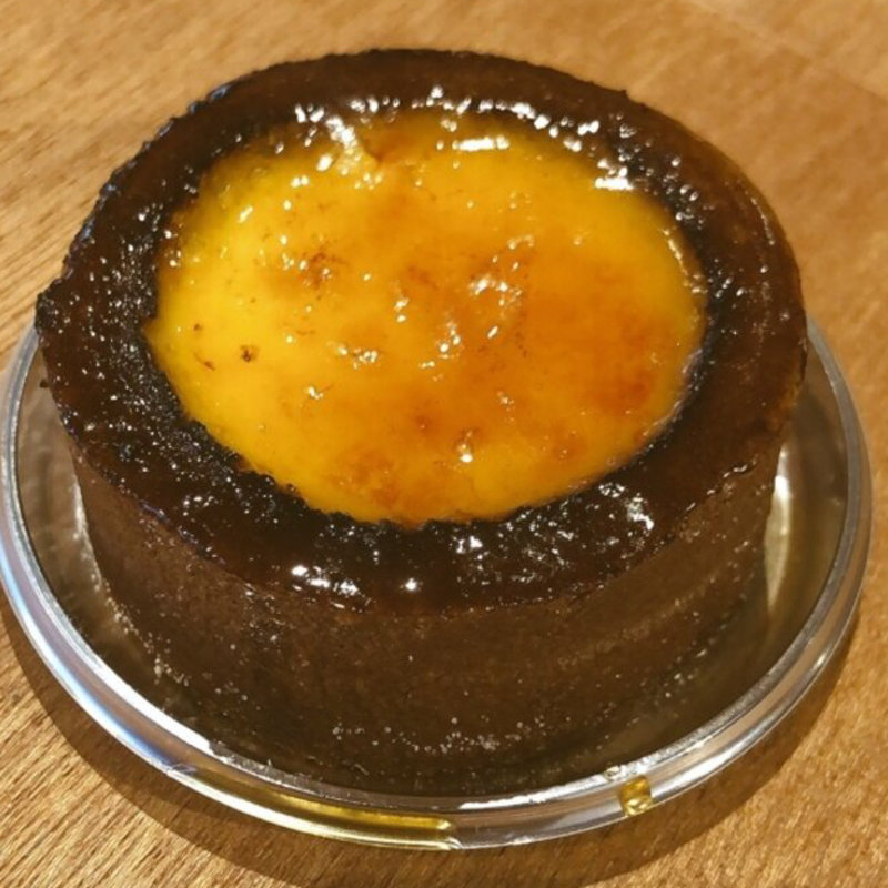 カカオのブリュレ(バウムクーヘン専門店Anni BAUM / アニバウム 渋谷東急フードショー店)