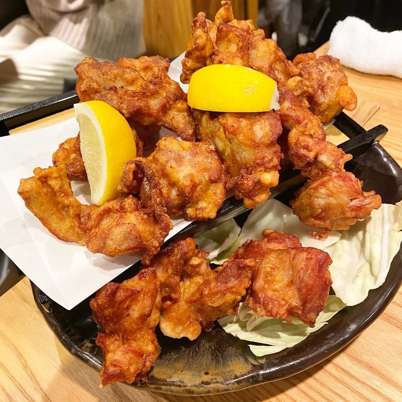 ロッキー唐揚げ(日本栄光酒場ロッキーカナイ有楽町)