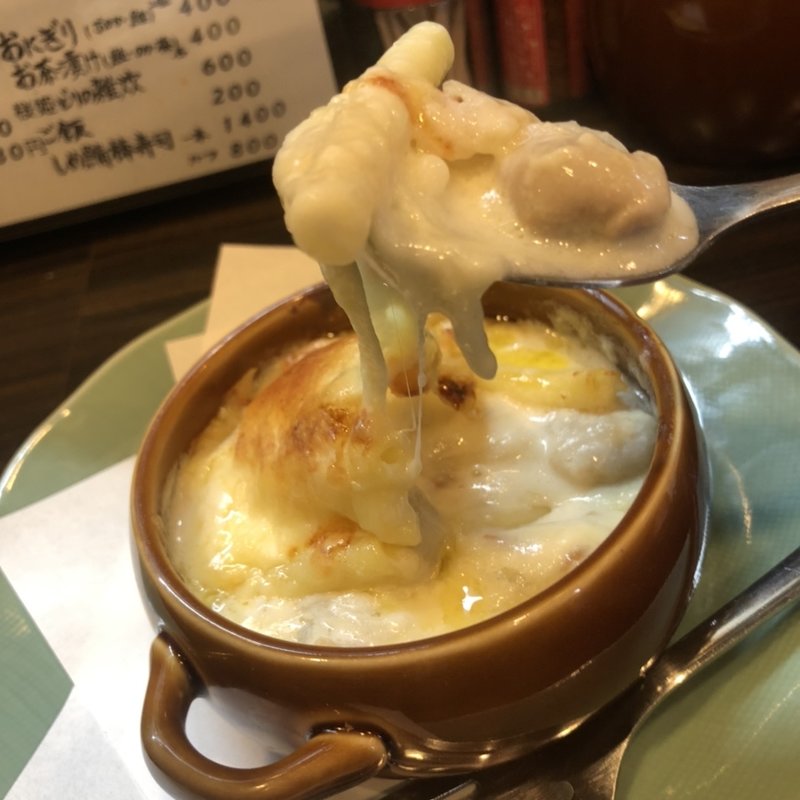 トリとエビのグラタン(酔ってこ屋 恒幸)