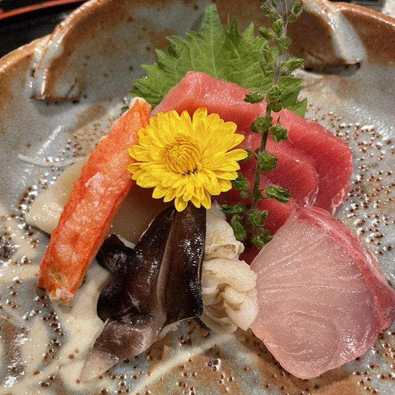 刺身盛り合わせ(浜寿司 )