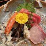 刺身盛り合わせ(浜寿司 )