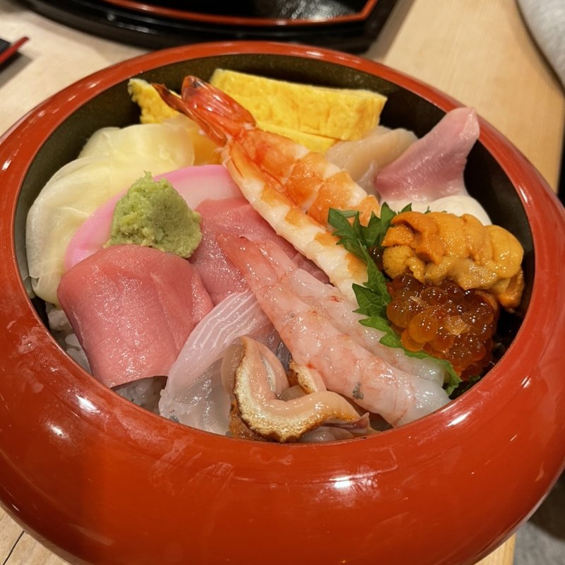 ちらし寿司(浜寿司 )