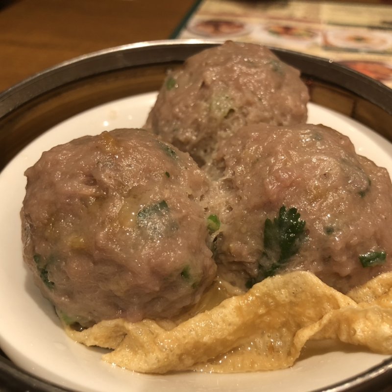 陳皮入り牛肉団子(添好運 日比谷店)
