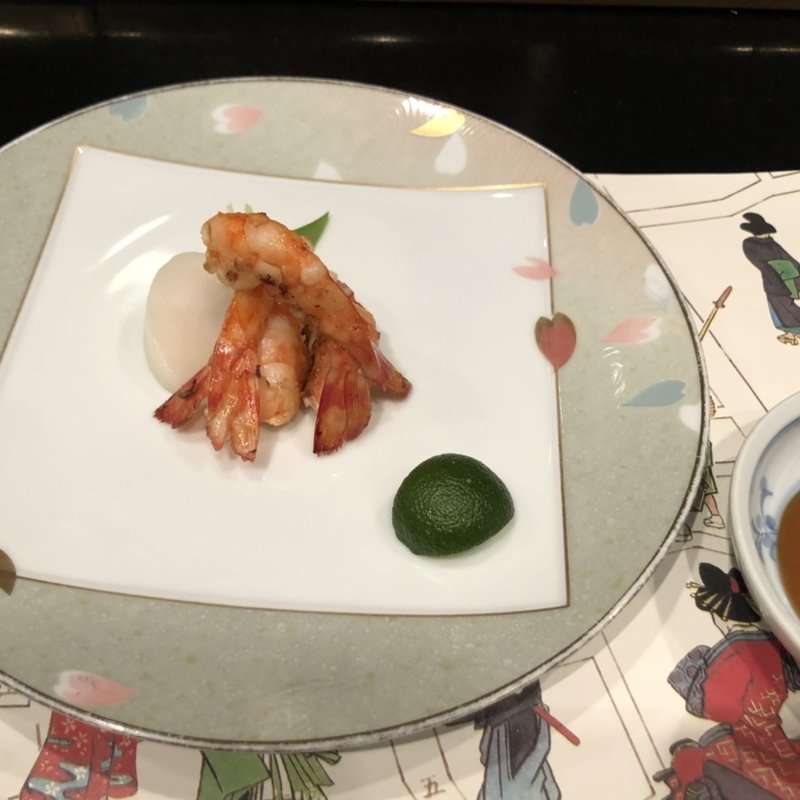 活才巻海老(ハマ 目黒店)