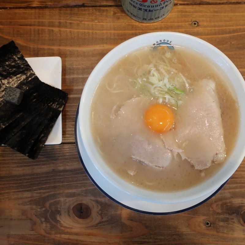 のり玉ラーメン(クモノウエ)