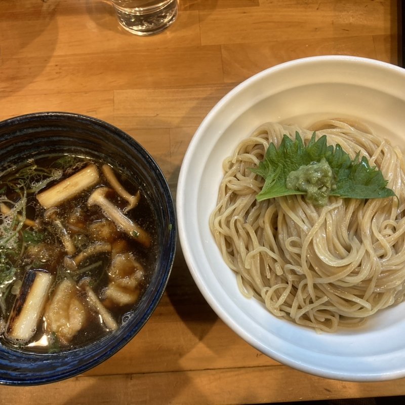 蒸篭風つけ麺(大阪麺哲 （メンテツ）)