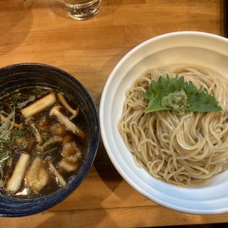 蒸篭風つけ麺(大阪麺哲 （メンテツ）)