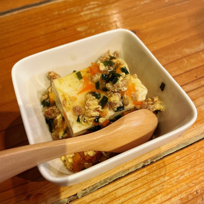 お通し(焼肉・ホルモン 恵比寿 英司)