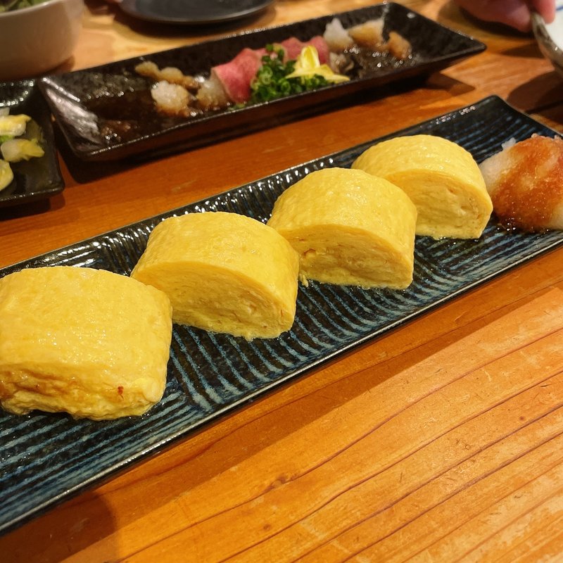 出汁巻き玉子(焼肉・ホルモン 恵比寿 英司)