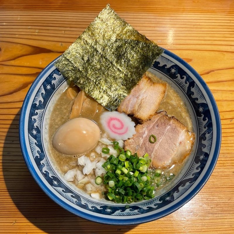 濃厚にぼしそば(こだわり麺工房 たご)
