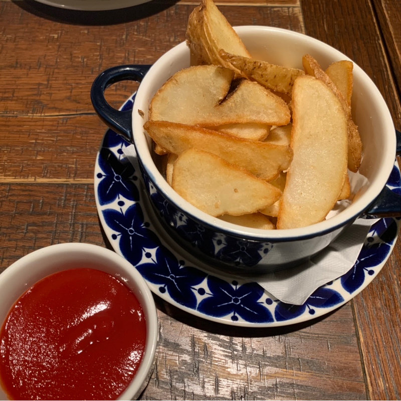 フライドポテト(オールド マンハッタン 東武百貨店 池袋店 （Old Manhattan）)