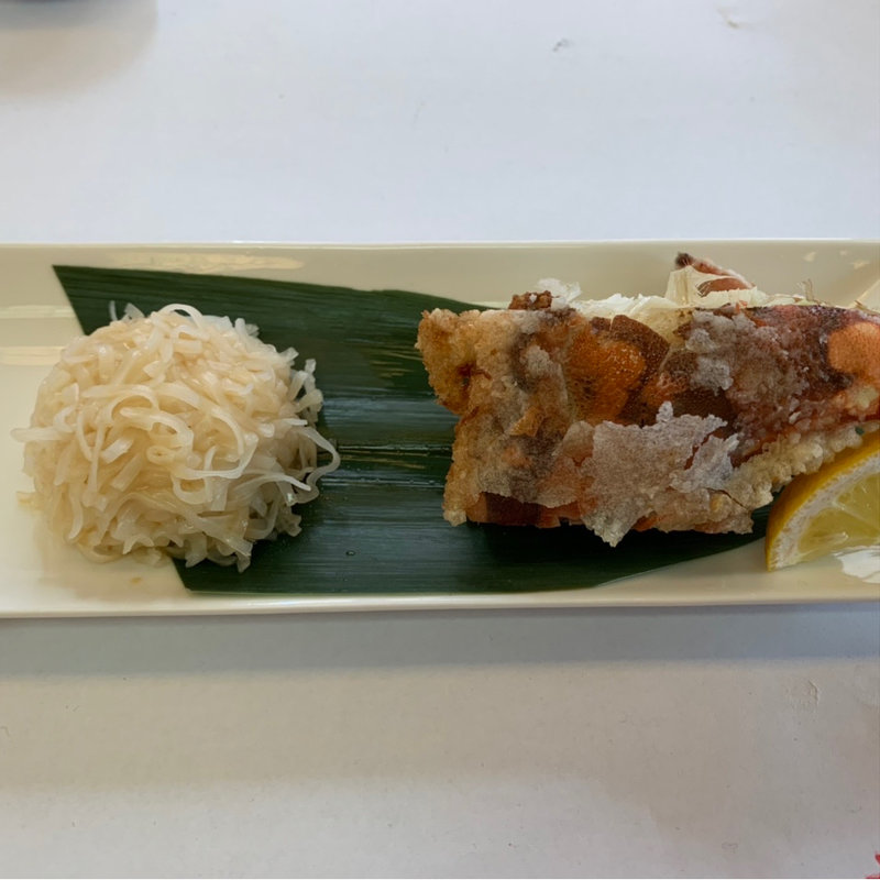 蟹しゅうまい　蟹唐揚(茶寮　海旬 )