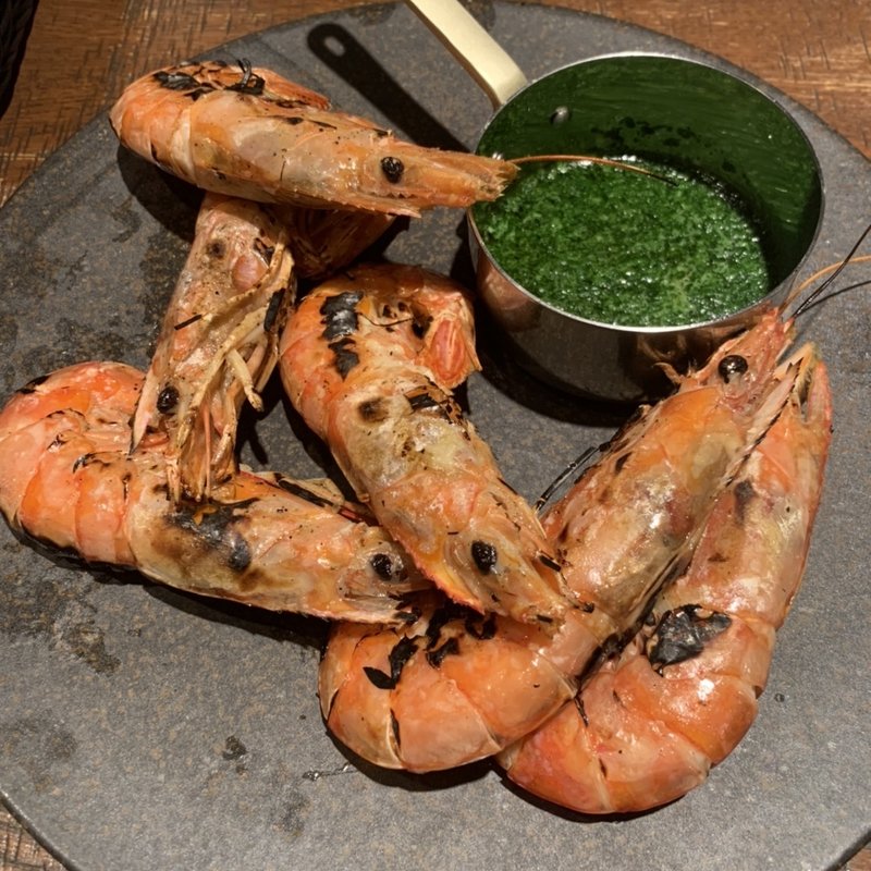 海老のグリル(オールド マンハッタン 東武百貨店 池袋店 （Old Manhattan）)