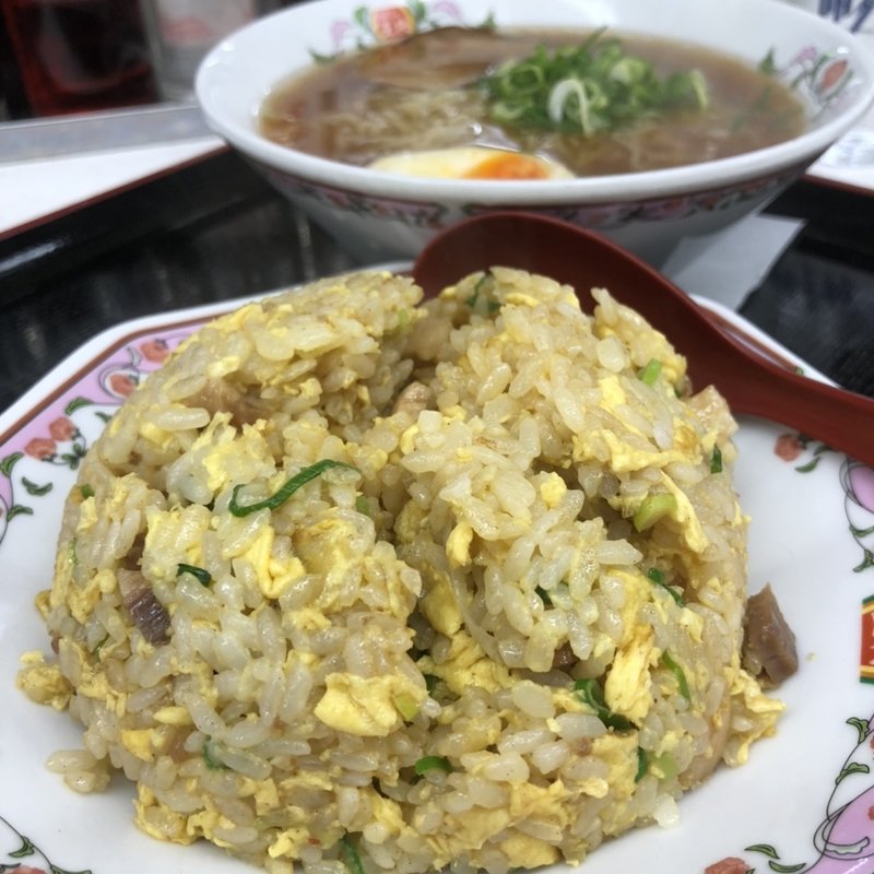 ラーメンコンビ(餃子の王将 松原三宅店 )