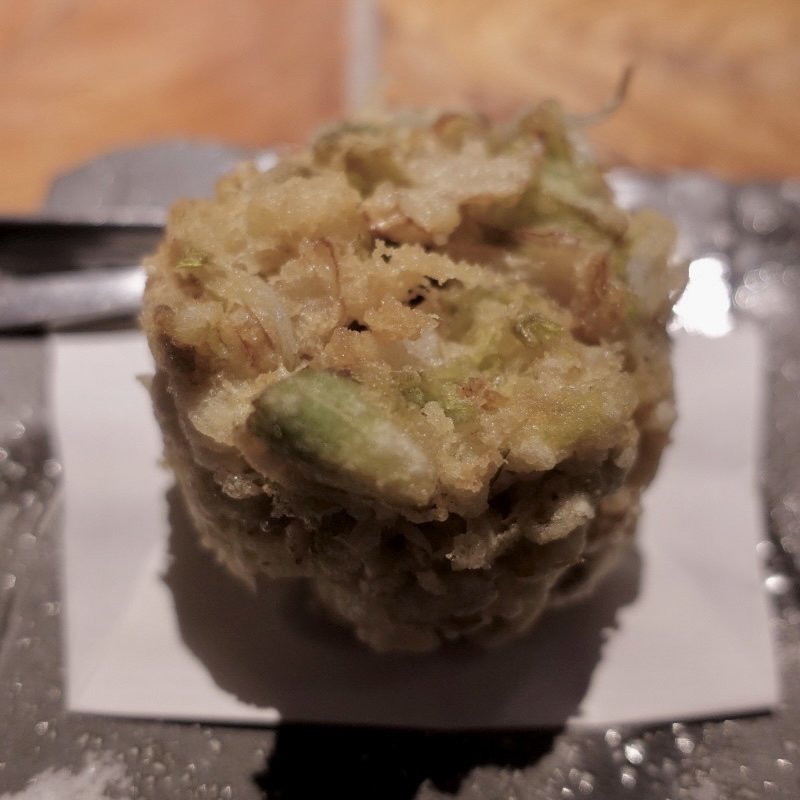 しらすのかき揚げ(江ノ島小屋)