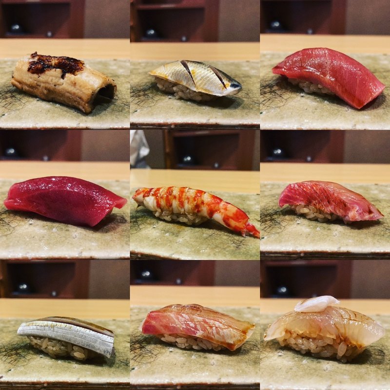 おまかせコース(鮨かの)