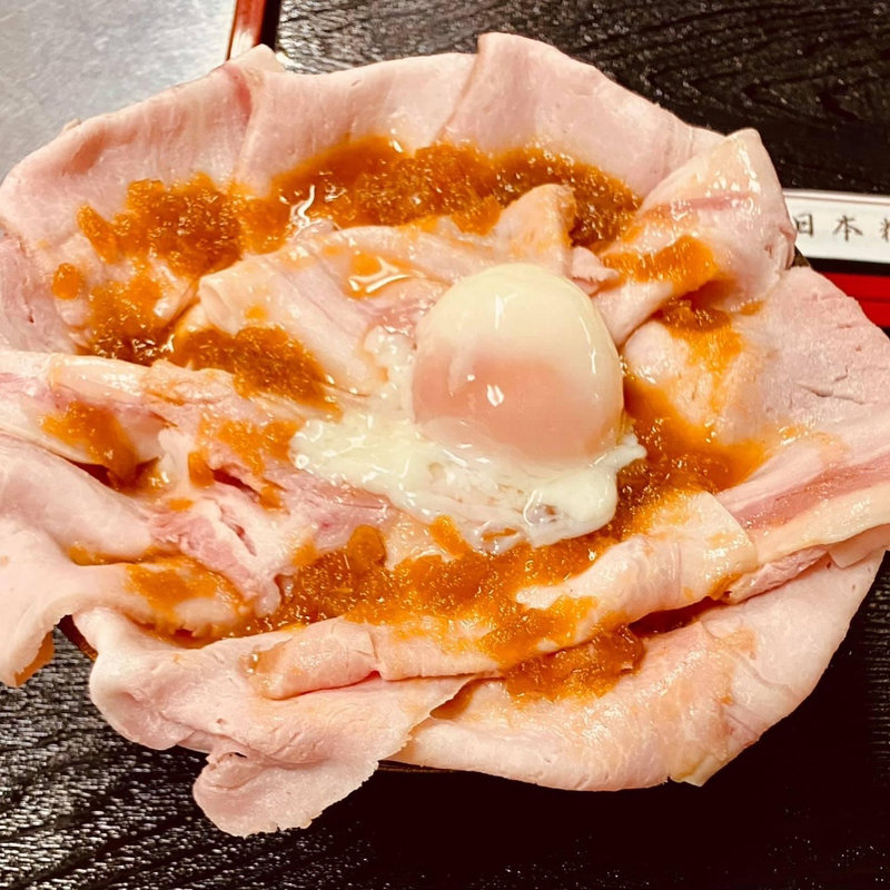 ローストポーク丼(代官山 やまびこ )