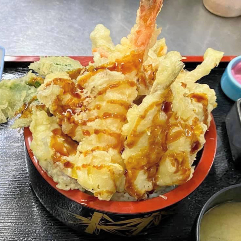 上天丼定食(代官山 やまびこ )