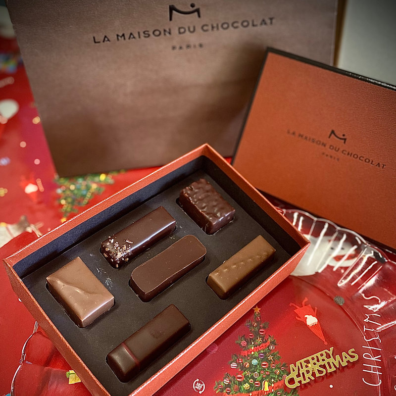 アタンション6粒入(ラ・メゾン・デュ・ショコラ(La Maison du Chocolat) 松屋銀座店)