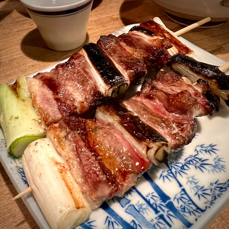 合鴨塩焼き(鍵屋 （かぎや）)