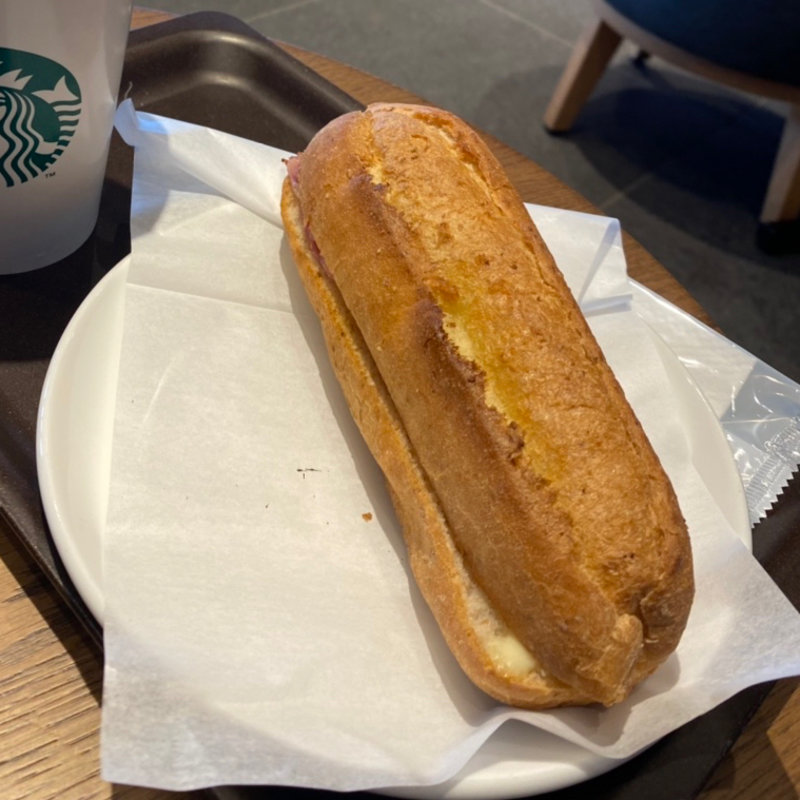 ハム＆マリボーチーズ 石窯フィローネ(スターバックスコーヒー 京都亀岡店)