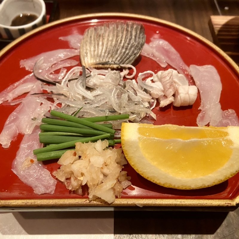 ふく刺し(和食 喜友 （きゆう）)