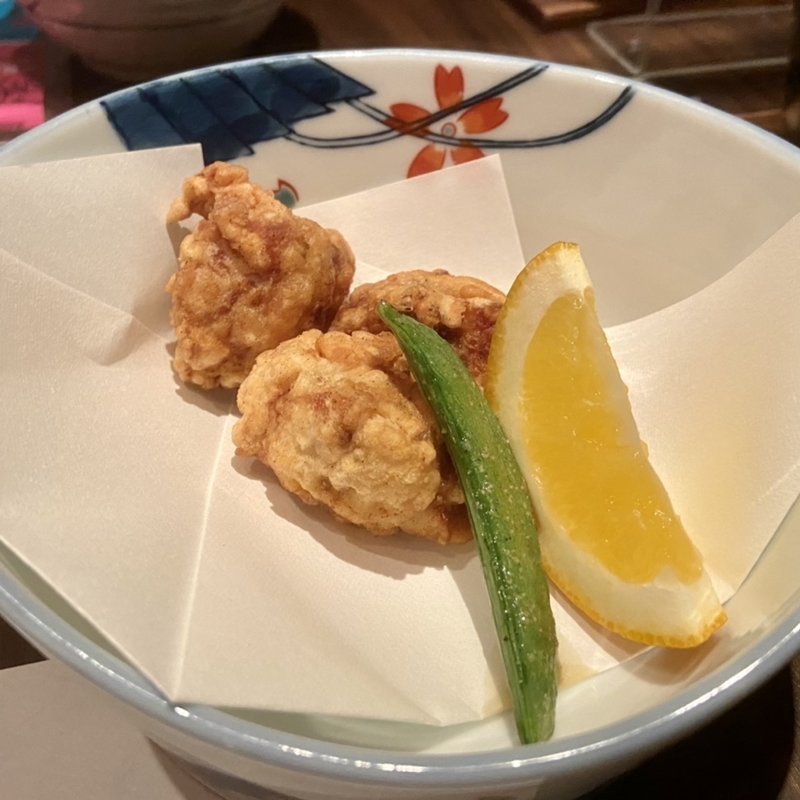 ふくの唐揚げ(和食 喜友 （きゆう）)