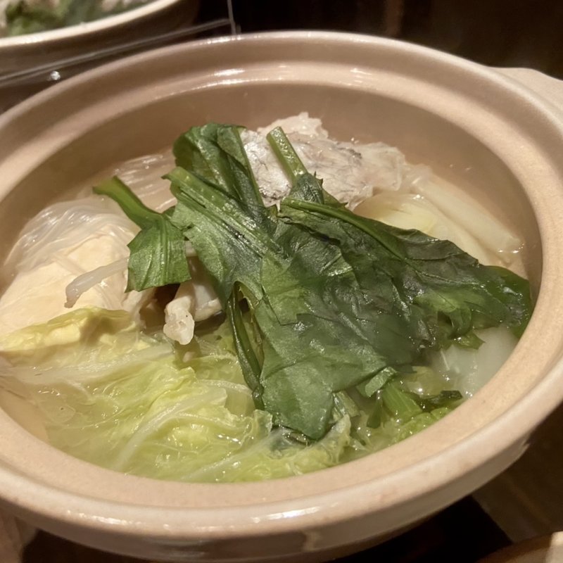 ふく鍋(和食 喜友 （きゆう）)