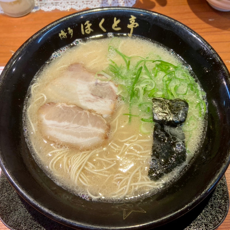 ラーメン(ほくと亭)