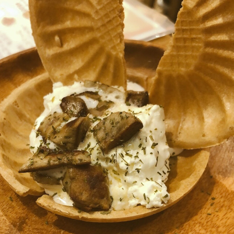 フォアグラもなか(大衆ビストロ ABCheese)