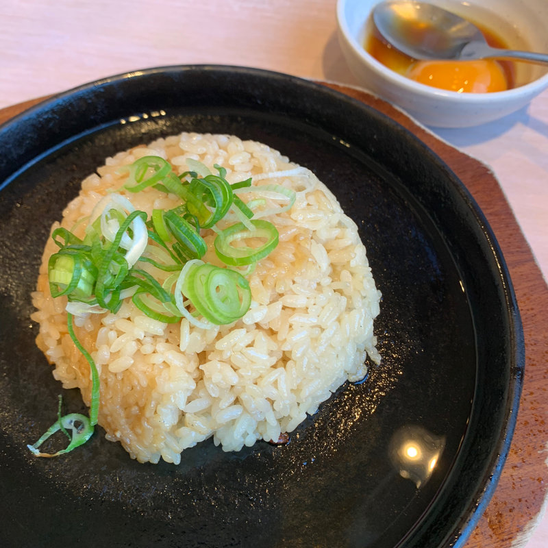 鉄板チャーハン(ラーメン横綱 寝屋川店)