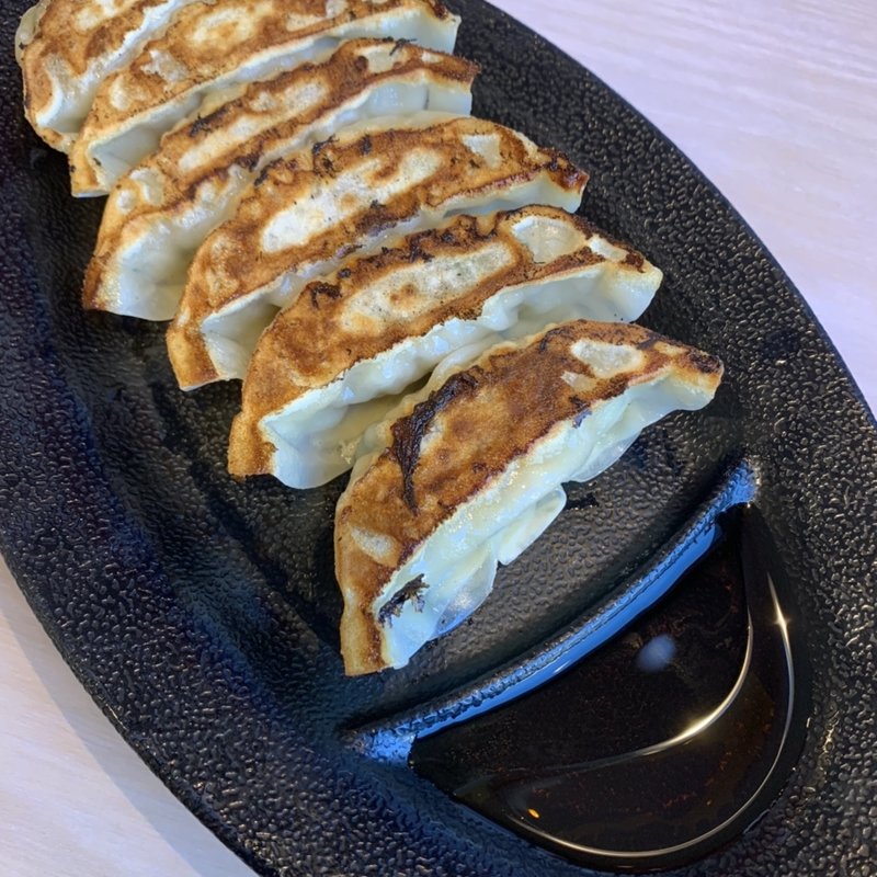 黒豚餃子(ラーメン横綱 寝屋川店)