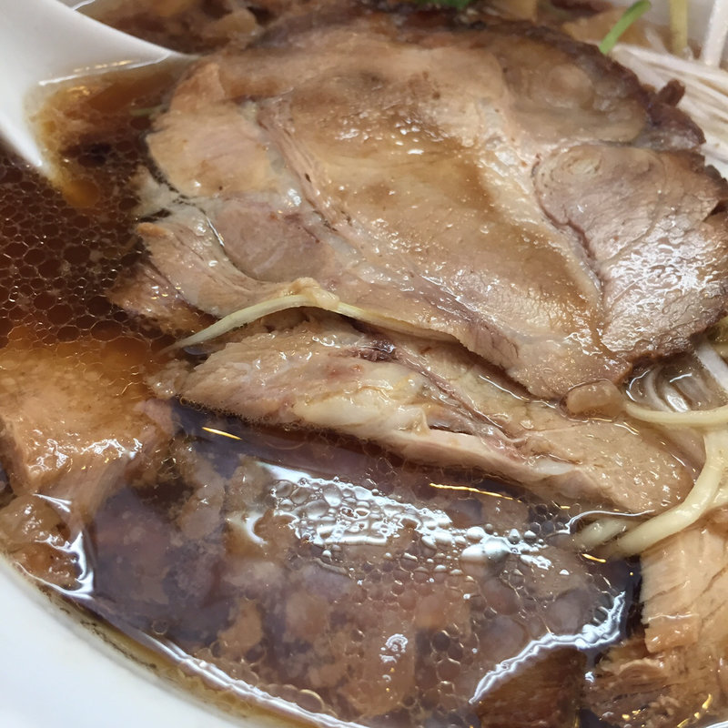 チャーシュー麺(自家製麺中華そば 今里 )